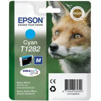 Epson Fox Singlepack Cyan T1282 DURABrite Ultra Ink