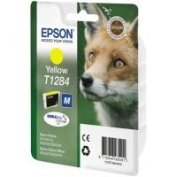 Epson Fox Singlepack Yellow T1284 DURABrite Ultra Ink