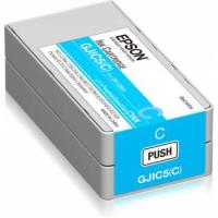 Epson GJIC5(C): Ink cartridge for ColorWorks C831 (Cyan) (MOQ=10)