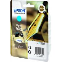 Epson Pen and crossword Cartucho 16XL cian