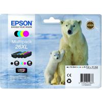 Epson Polar bear Multipack 26XL 4 colores