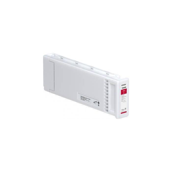 Epson Singlepack UltraChrome GS3 with Red, Red T890900 (700mL)