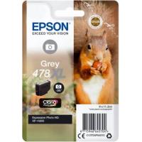 Epson Squirrel Singlepack Grey 478XL Claria Photo HD Ink
