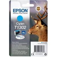 Epson Stag Cartucho T1302 cian (etiqueta RF)