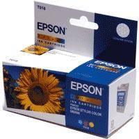 Epson Sunflower T018 cartucho de tinta 1 pieza(s) Original Cian, Magenta