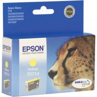 Epson T0714 cartucho de tinta Original Amarillo