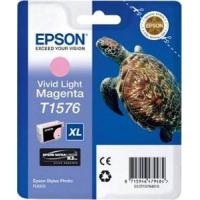 Epson Turtle Cartucho T1576 magenta claro vivo