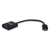 Equip 11903607 adaptador de cable de vídeo HDMI tipo A (Estándar) VGA (D-Sub) Negro
