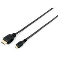 Equip 119308 Cable HDMI 1.4 a Micro HDMI, 2,0 m, 4K/30 Hz