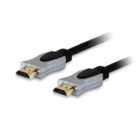 Equip 119346 Cable HDMI 2.0, carcasa de aluminio, 7,5 m, 4K/60 Hz