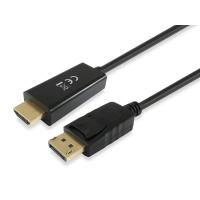 Equip 119390 Cable adaptador de DisplayPort a HDMI, 2,0 m
