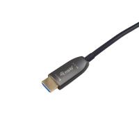 Equip 119423 Cable blindado óptico activo HDMI 2.1, 100 m, 8K/60 Hz, 4K/120 Hz, 48 Gbps, ver imagen 12 de 14