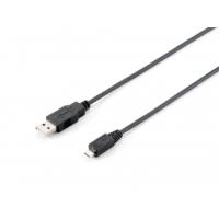 Equip 128594 Cable USB 2.0 tipo A macho a micro-B macho, 1,0 m