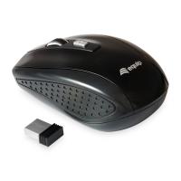 Equip 245104 ratón Viajes Ambidextro RF inalámbrico Óptico 1600 DPI