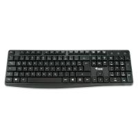 Equip 245210 teclado Oficina USB QWERTZ Alemán Negro