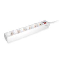 Equip 245552 base múltiple 1,5 m 6 salidas AC Interior Blanco