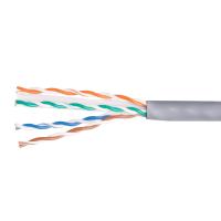 Equip 404531 cable de red Gris 100 m Cat6 U/UTP (UTP)