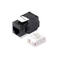 Equip 769226 cambiador de género para cable RJ-45 LSA Negro