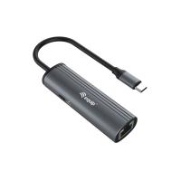 Equip Adaptador USB-C a red Gigabit RJ45 + 100W USB PD