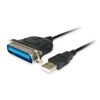Equip Cable adaptador de USB 2.0 a paralelo, 1,5 m