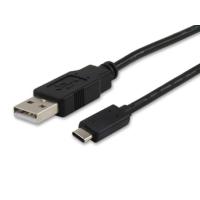 Equip Cable USB 2.0 C a A, M/M, 1,0m