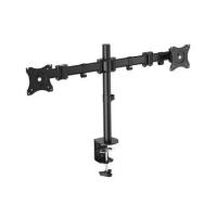 Equip Soporte articulado de sobremesa para dos monitores de 13''-27