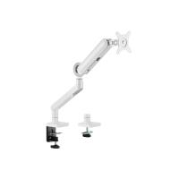 Equip Soporte de escritorio para monitor de 17«-35», blanco