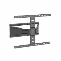 Equip Soporte de pared para televisor ultrafino de movimiento completo de 43''-90