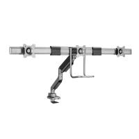 Equip Soporte de sobremesa para monitor triple de 17''-27