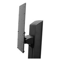 Ergotron 97-845 mueble y soporte para dispositivo multimedia Negro Carro para administración de tabletas