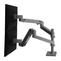Ergotron LX Pro Series 45-690-293 soporte para monitor 68,6 cm (27'') Escritorio Gris Oscuro