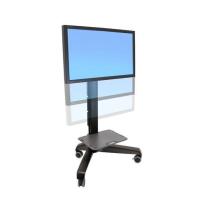 Ergotron Neo-Flex Mobile MediaCenter VHD Negro Panel plano Carro multimedia