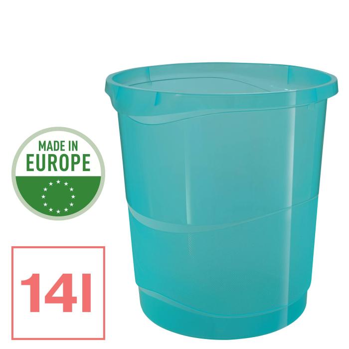 Esselte 626291 cubo de basura Alrededor Poliestireno (PS) Colores surtidos — imagen 2 de 12