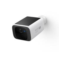 Eufy Security SoloCam S220, Camara vigilancia WiFi Exterior, Camara vigilancia WiFi Exterior Solar,2K resolución, IP67, nessun canone mensile, No se Requiere HomeBase