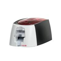 Evolis Badgy 100 impresora de tarjeta plástica Pintar por sublimación/Transferencia térmica Color 260 x 300 DPI