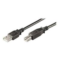 Ewent EC1003 cable USB USB 2.0 1 m USB B USB A Negro