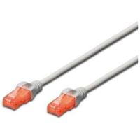 Ewent EW-6U-050 5m Cat6 U/UTP (UTP) Rojo cable de red