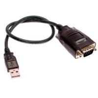 Ewent EW1116 cable de serie Negro 1,5 m USB 9 Sub-D