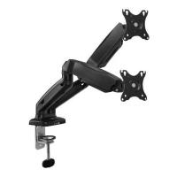 Ewent EW1516 soporte de mesa para pantalla plana 68,6 cm (27'') Abrazadera/Atornillado Negro