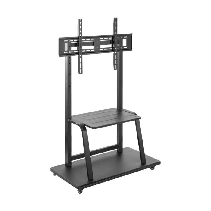 Ewent EW1544 soporte para pantalla de señalización 2,54 m (100'') Negro