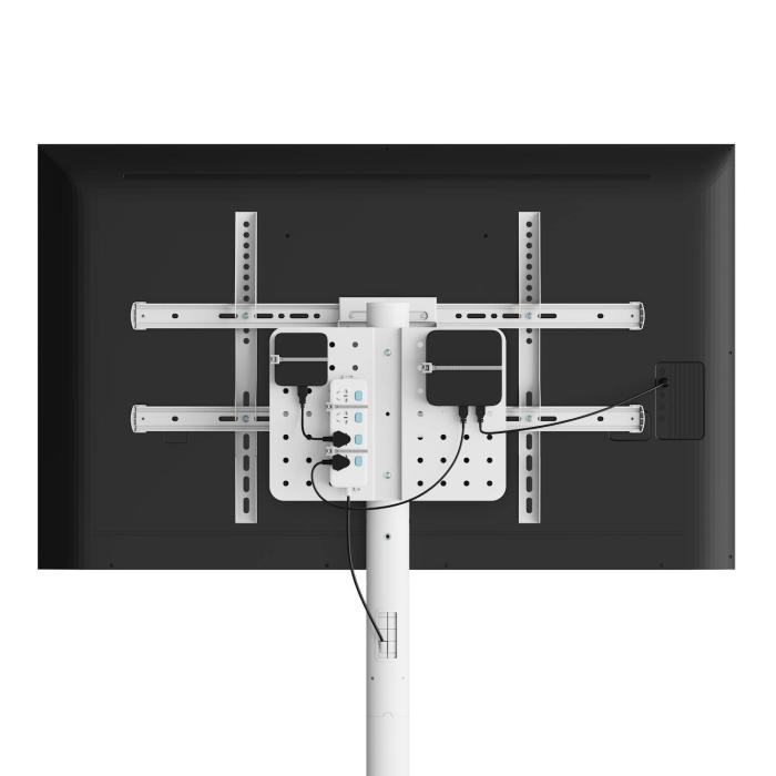 Ewent EW1550 soporte para TV 2,18 m (86'') Blanco — imagen 8 de 9