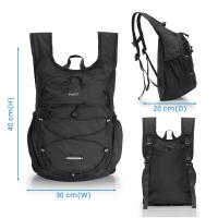 Ewent EW2541 mochila Mochila deportiva Negro Nylon, ver imagen 6 de 6