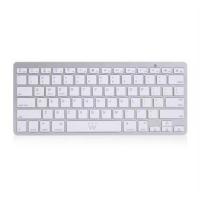 Ewent EW3164 teclado Universal QWERTZ Plata, Blanco
