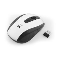 Ewent EW3236 ratón Oficina Ambidextro RF inalámbrico Óptico 1600 DPI