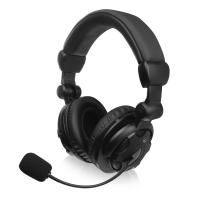 Ewent EW3564 auricular y casco Auriculares Alámbrico Diadema Llamadas/Música Negro