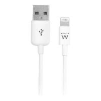 Ewent EW9902 cable de conector Lightning 2 m Blanco