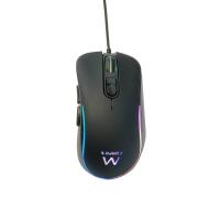Ewent PL3302 ratón Juego mano derecha USB tipo A Óptico 3600 DPI