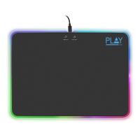 Ewent PL3341 alfombrilla para ratón Alfombrilla de ratón para juegos Negro