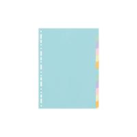 Exacompta 1612E divisor Cartón Multicolor 12 pieza(s)