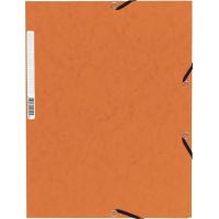 Exacompta 55304E carpeta Papel Naranja A4